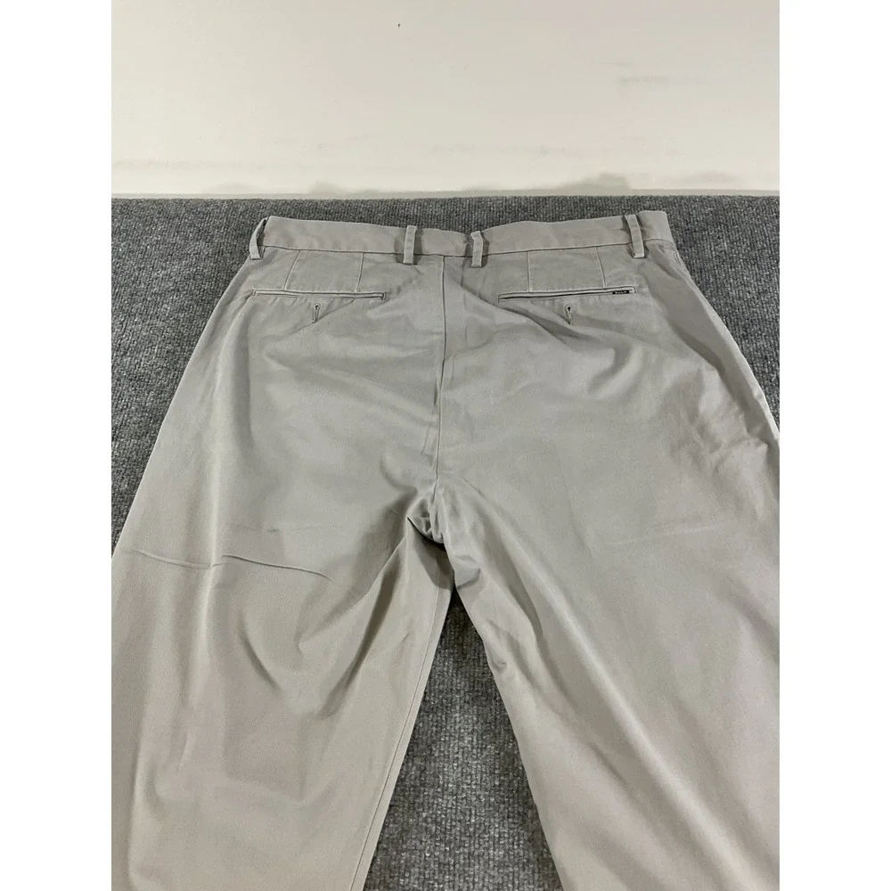 Polo Ralph Lauren Stretch Classic Fit Chino Pants Men's 34x30 Gray Casual